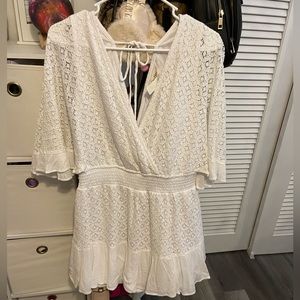 NWOT dress romper